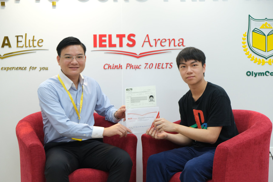 Đạt điểm IELTS mơ ước không khó khi có IELTS Arena đồng hành