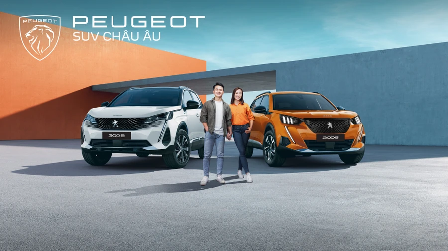 Peugeot 3008 và Peugeot 2008 sở hữu thiết kế cuốn hút, khả năng vận hành mạnh mẽ và trải nghiệm lái đầy cảm xúc