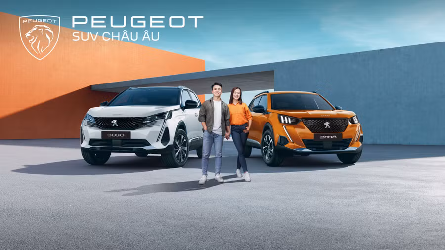 Peugeot 3008 và Peugeot 2008 sở hữu thiết kế cuốn hút, khả năng vận hành mạnh mẽ và trải nghiệm lái đầy cảm xúc