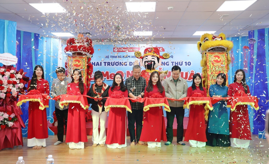 STEAMe GARTEN trên hành trình mới – Hành trình STEAMeQ