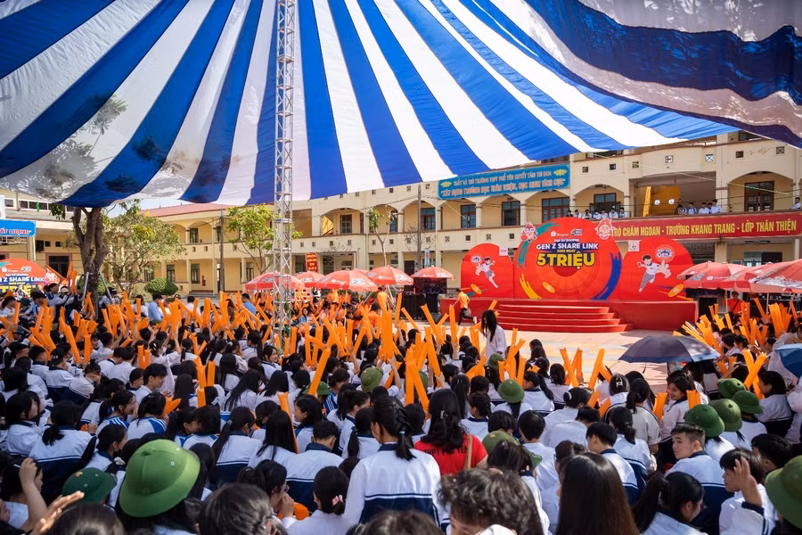 Hình ảnh tại gameshow