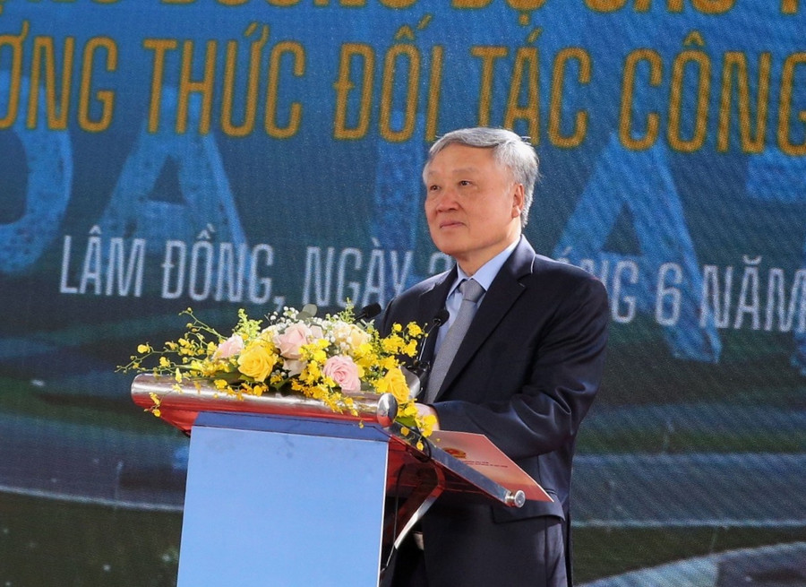 Phó Thủ tướng Thường trực Chính phủ Nguyễn Hoà Bình phát lệnh khởi công dự án 1-ptt-nguyen-hoa-binh-tt.jpg