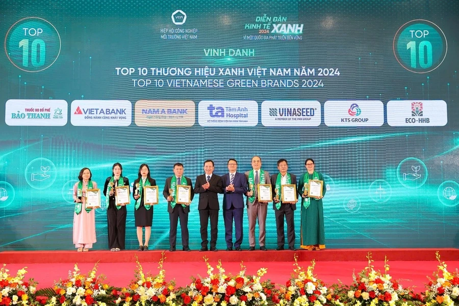 ECO-HHB được vinh danh tại chương trình Kinh tế xanh