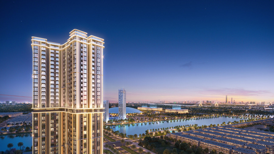 Thiết kế kiến trúc tòa tháp căn hộ lấy cảm hứng từ vẻ đẹp cổ kính của thành Cổ Loa a3-mk.jpg