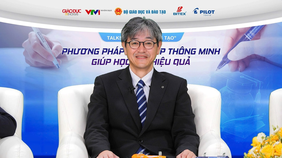 Ông Satoshi Matsui – Giám đốc Điều hành Hành chính Quốc tế, Khối Kinh doanh Quốc tế, Tập đoàn PILOT a3-trang.jpg