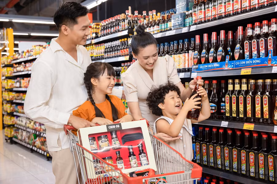 Hàng Việt chiếm trên 90% tại WinMart