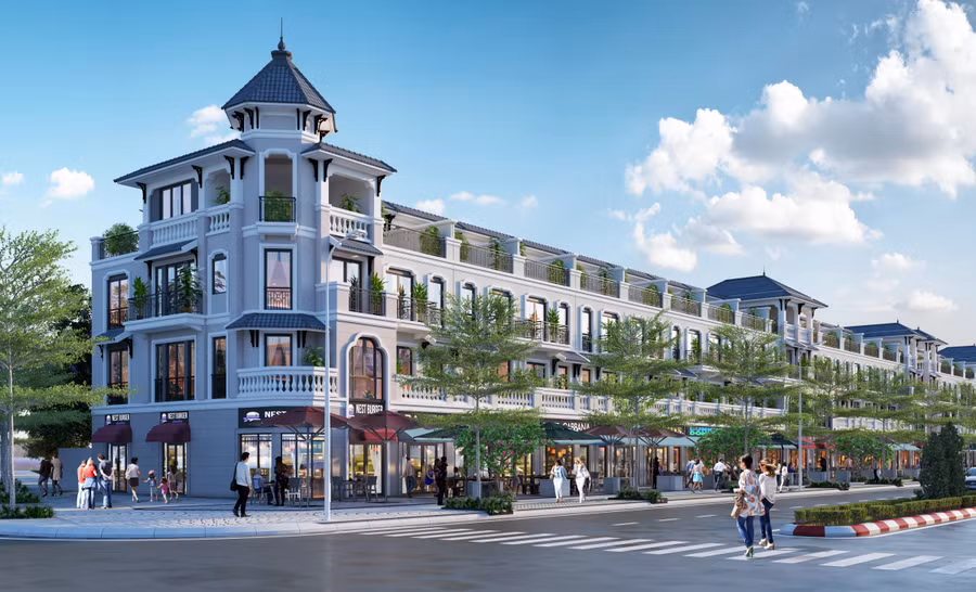 Imperia Grand Plaza - Nhà phố vừa ở vừa cho thuê sinh lời tại trung tâm Đức Hòa