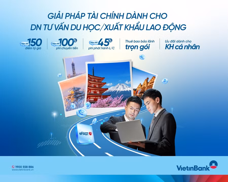 VietinBank triển khai Gói giải pháp tài chính toàn diện cho doanh nghiệp 