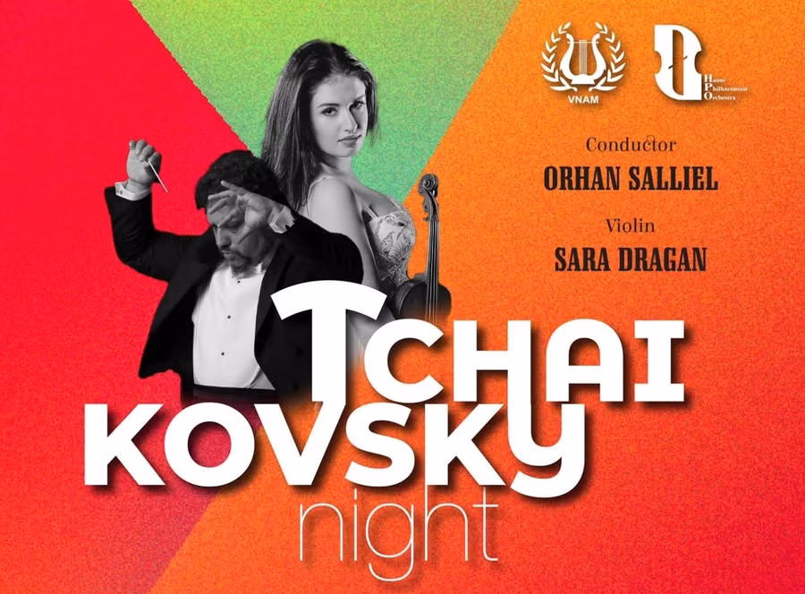 Dàn nhạc Giao hưởng Hà Nội trình diễn những tác phẩm bất hủ của Tchaikovsky