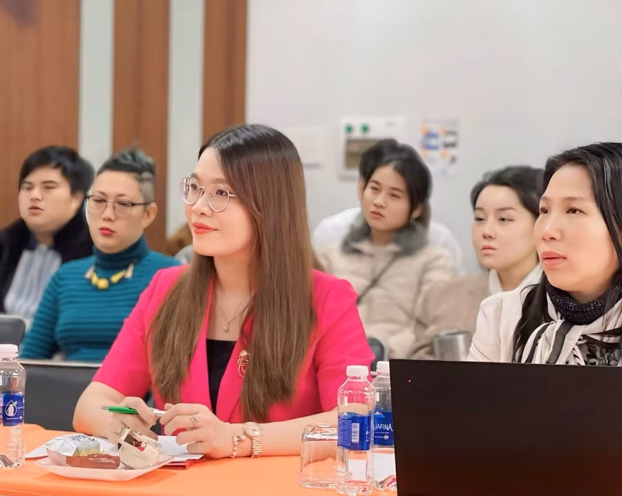 Bà Mai Trần, nhà sáng lập và Giám đốc điều hành Tổ hợp Giáo dục M.A.I