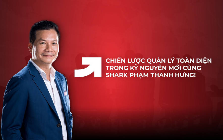 upGrad cùng Shark Phạm Thanh Hưng giải mã chìa khóa quản lý trong kỷ nguyên số