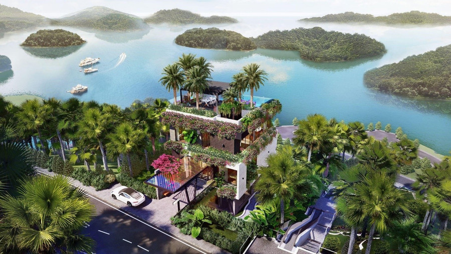Khí hậu mát mẻ và cảnh quan thiên nhiên tuyệt đẹp của hồ Núi Cốc là yếu tố then chốt giúp Flamingo Majestic Island Resort thu hút du khách quanh năm. a2-fl.jpg