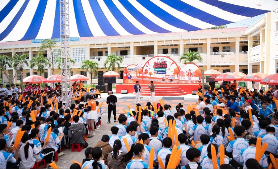Hình ảnh tại gameshow