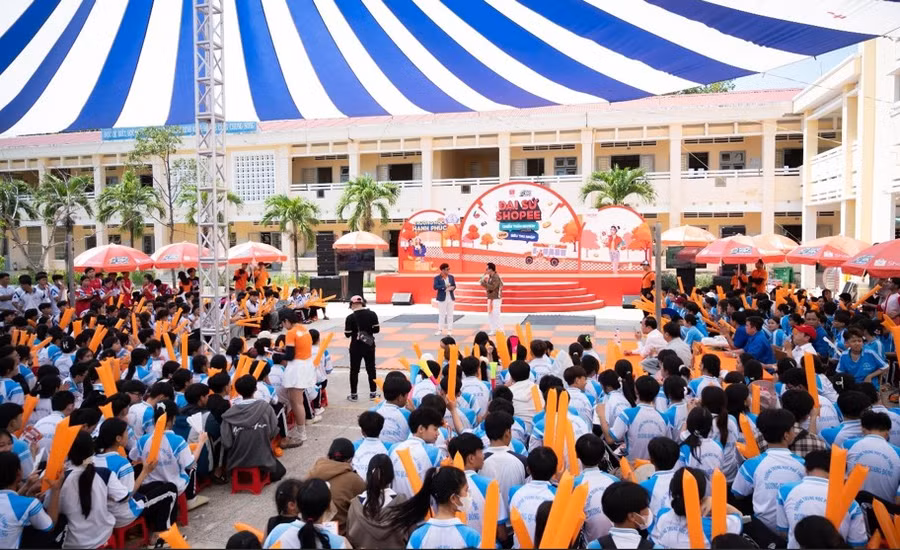 Hình ảnh tại gameshow