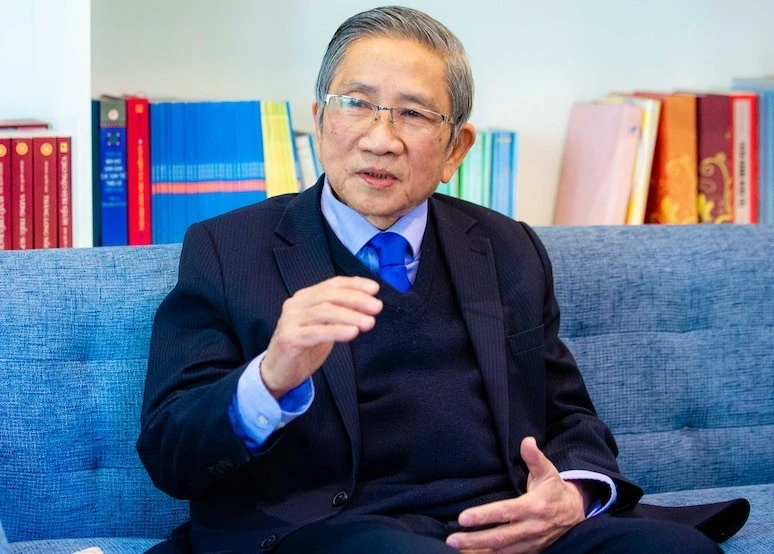 GS.TS Nguyễn Minh Thuyết