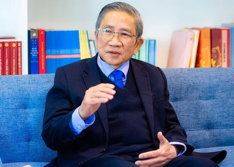 GS.TS Nguyễn Minh Thuyết