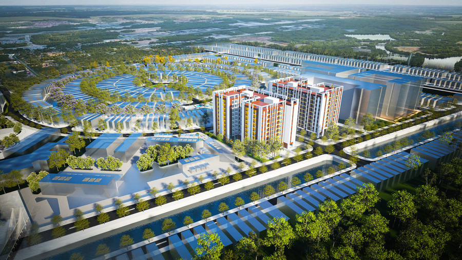 Phối cảnh công trình nhà ở xã hội đặt trong tổng thể Khu đô thị T&T Cà Mau anh-2-tt.jpg