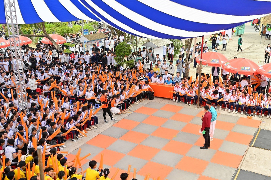 Hình ảnh tại gameshow