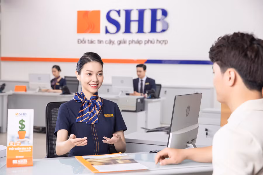SHB lãi trước thuế 6 tháng hơn 8.900 tỷ đồng, tăng 30%, thuộc nhóm đầu ngành