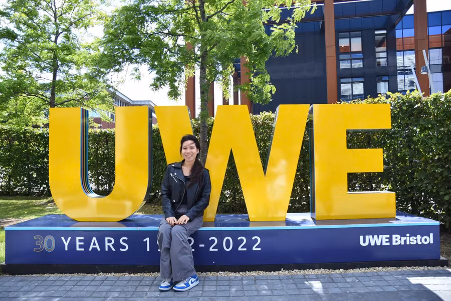 Sinh viên thực tập ở Đại học Tây Anh Quốc UWE BRISTOL