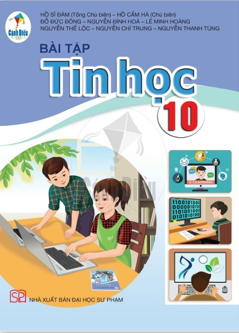 SGK Tin học 10 Cánh Diều – Đồng hành cùng học sinh trong kỷ nguyên số ...