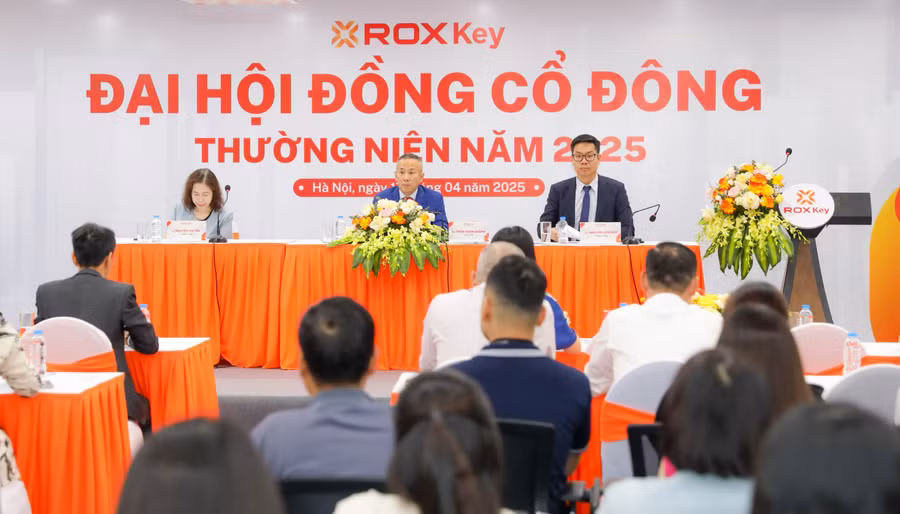 Đại hội đồng cổ đông ROX Key 2025 đã thông qua kế hoạch chia cổ tức 15%.