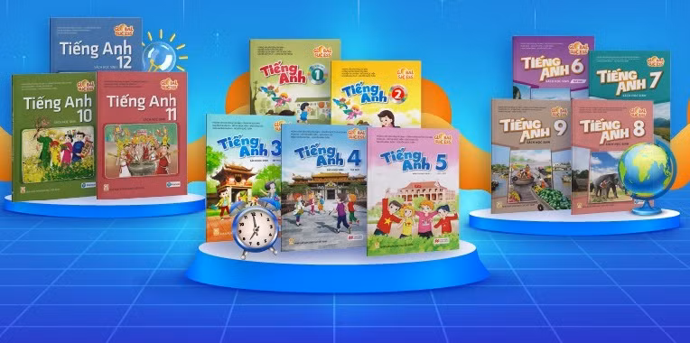 Bộ sách giáo khoa Tiếng Anh Global Success (từ lớp 1 - lớp 12) theo Chương trình GDPT 2018 