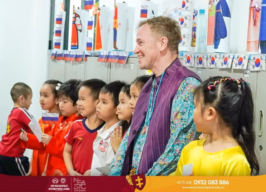 Trường SNA Marianapolis - Môi trường giáo dục đa văn hóa, nơi chắp cánh ước mơ toàn cầu