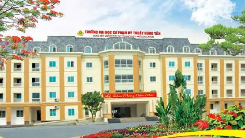 Trường Đại học Sư phạm Kỹ thuật Hưng Yên tuyển sinh Đại học chính quy năm 2025