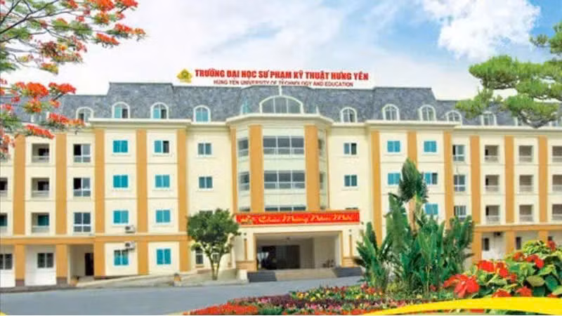 Trường Đại học Sư phạm Kỹ thuật Hưng Yên tuyển sinh Đại học chính quy năm 2025