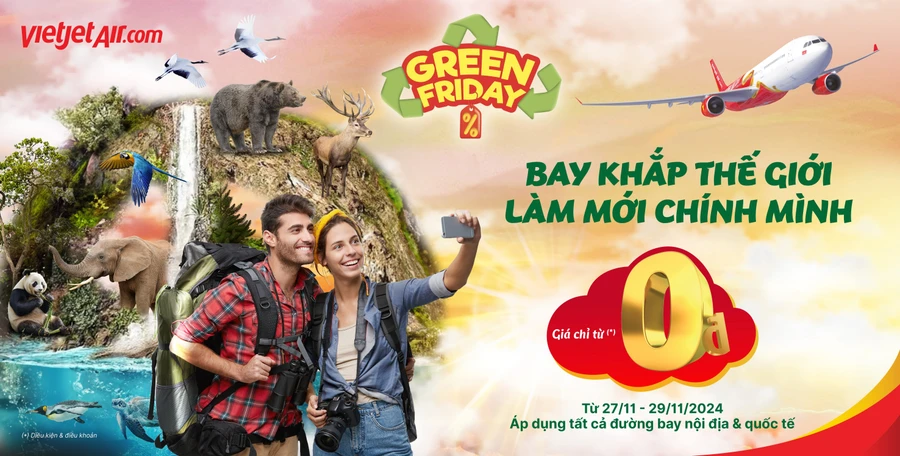  Vietjet Greend Friday