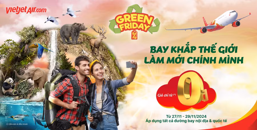  Vietjet Greend Friday
