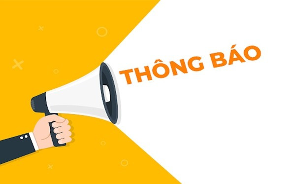 Thông báo mời nộp báo giá