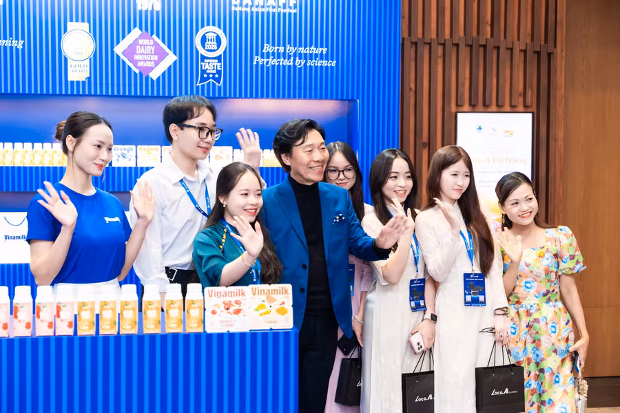Vinamilk tiếp lửa đam mê, tôn vinh sáng tạo tại sự kiện điện ảnh Châu Á