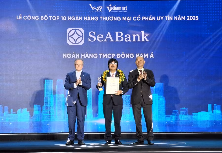 Top 10 Ngân hàng thương mại tư nhân uy tín tiếp tục gọi tên SeABank