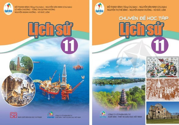SGK Lịch sử 11 Cánh Diều: Hành trình đổi mới để phát triển toàn diện năng lực HS