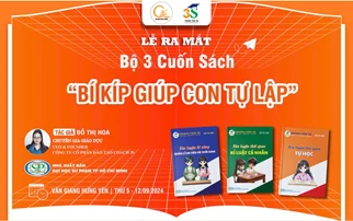 Bộ công cụ hỗ trợ trẻ rèn luyện kỹ năng tự học để phát triển bản thân một cách toàn diện