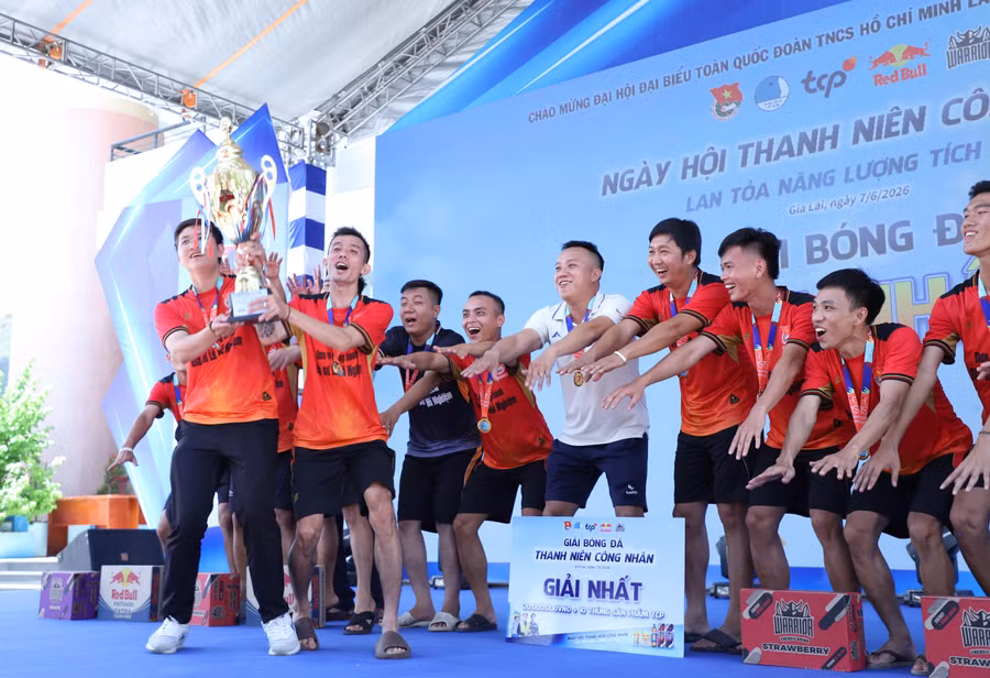 Nhiều hoạt động thiết thực trong Ngày hội Thanh niên công nhân tại Gia Lai