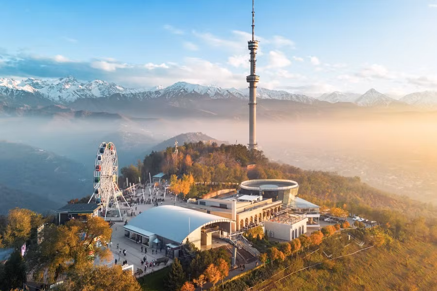 Almaty, Kazakhstan.