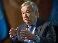 Tổng Thư ký LHQ Antonio Guterres.