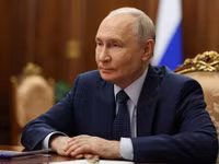 Tổng thống Nga Vladimir Putin.