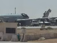Cuộc tấn công của Iran nhằm vào căn cứ không quân Prince Sultan ở Saudi Arabia vào cuối tháng 3/2026.