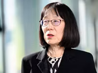 Chủ tịch ICC Tomoko Akane.