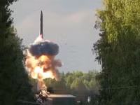 Nga phóng thành công một ICBM từ sân bay vũ trụ Plesetsk, ngày 28/8/2026.
