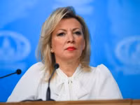 Phát ngôn viên Bộ Ngoại giao Nga Maria Zakharova.