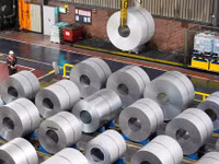 Sản lượng thép tại EU đang giảm mạnh.