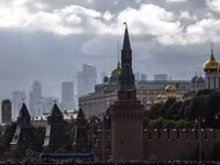 Điện Kremlin ở Moscow, Nga.