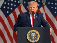 Tổng thống Mỹ Donald Trump.