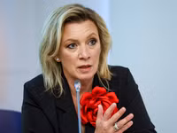 Người phát ngôn Bộ Ngoại giao Nga Maria Zakharova.