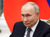 Tổng thống Nga Vladimir Putin.